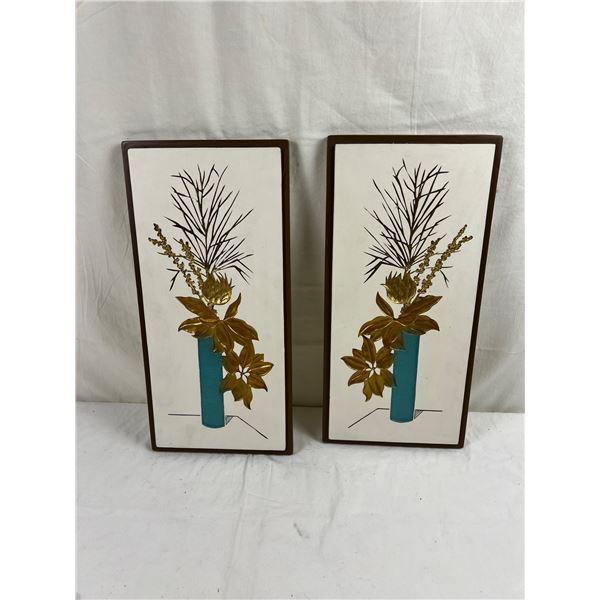 Vintage FavourWare Wall Plaques