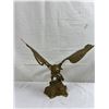 Image 1 : Brass Eagle Sculpture