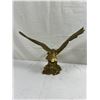 Image 2 : Brass Eagle Sculpture