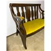 Image 3 : Colonial Revival Style Wooden Bench