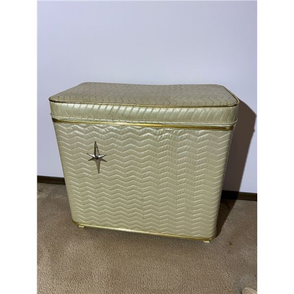 Vintage Laundry Hamper