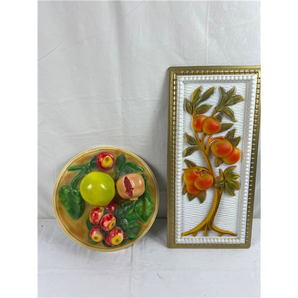 Vintage Chalkware Decor