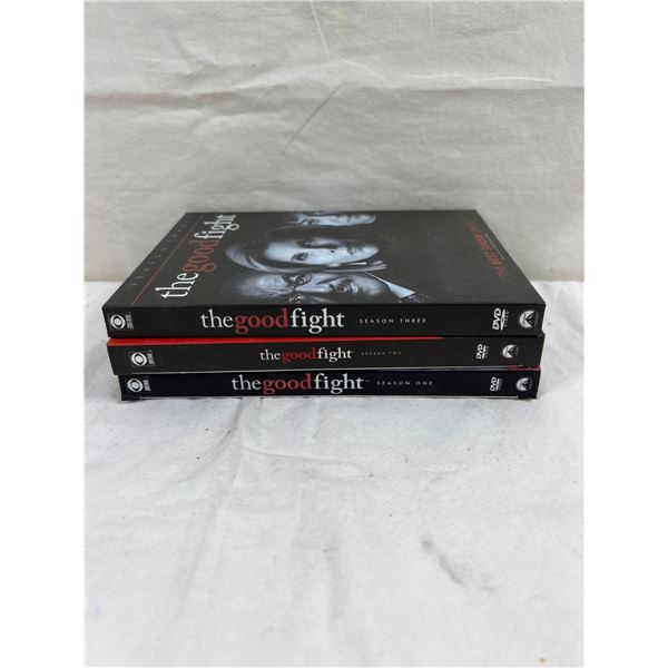 The Good Fight Seasons 1-3 DVD