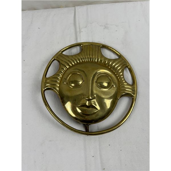 Vintage Brass Sun