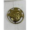 Image 1 : Vintage Brass Sun