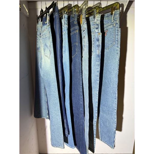 Ladies Denim Pants