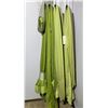 Image 1 : Vintage Green Curtains