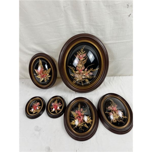 Hawaiian Gold Plated Dimensional Artwork