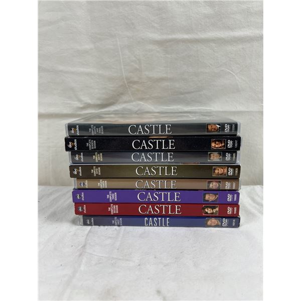 Complete Castle Series on DVD