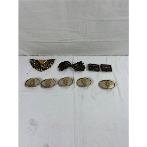 Vintage Belt Buckles