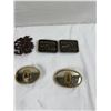 Image 3 : Vintage Belt Buckles