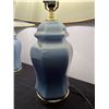 Image 2 : Blue-Hued Table Lamps