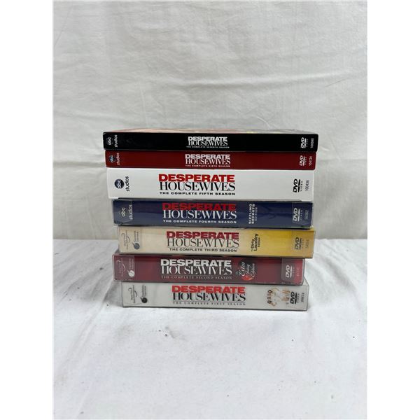 Desperate Housewives Seasons 1-7 on DVD