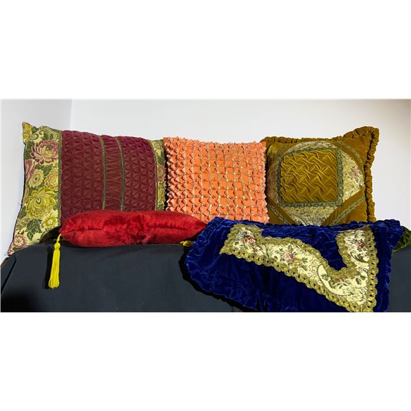 Elegant Accent Pillows