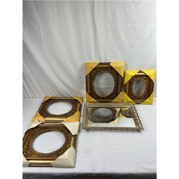 Unique Picture Frames & Mirror