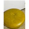 Image 2 : Vintage Yellow Ottoman