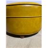 Image 3 : Vintage Yellow Ottoman