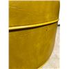 Image 5 : Vintage Yellow Ottoman
