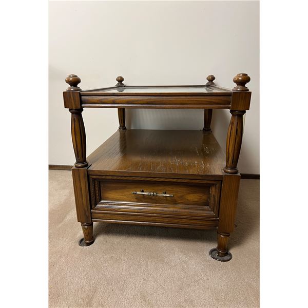 2-Tiered Accent Table