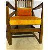 Image 2 : Antique Solid Wood Armchair