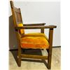 Image 4 : Antique Solid Wood Armchair