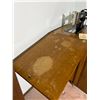 Image 8 : Vintage Pfaff Klassen 30 u. Sewing Machine Table