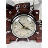 Image 2 : Vintage United Maritime Sailboat Clock