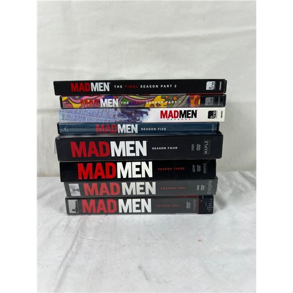 Mad Men The Complete Series on DVD