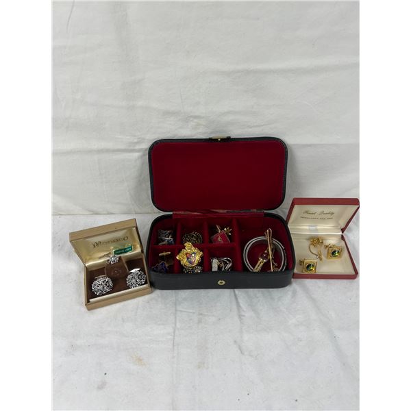 Vintage Mens Costume Jewelry