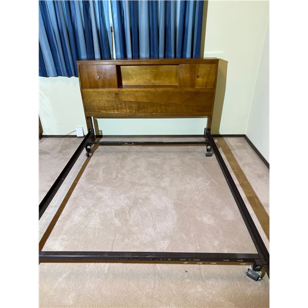 Vintage Double Bed Frame