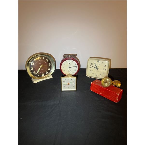 Vintage Alarm Clocks