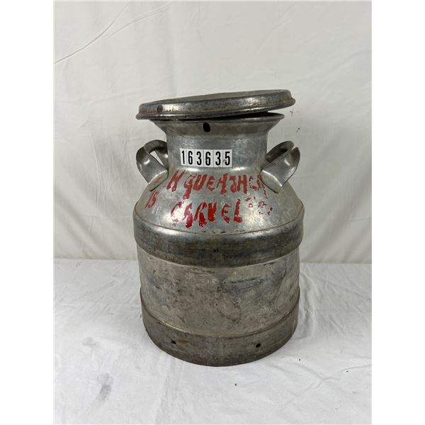 Vintage Dairy Can