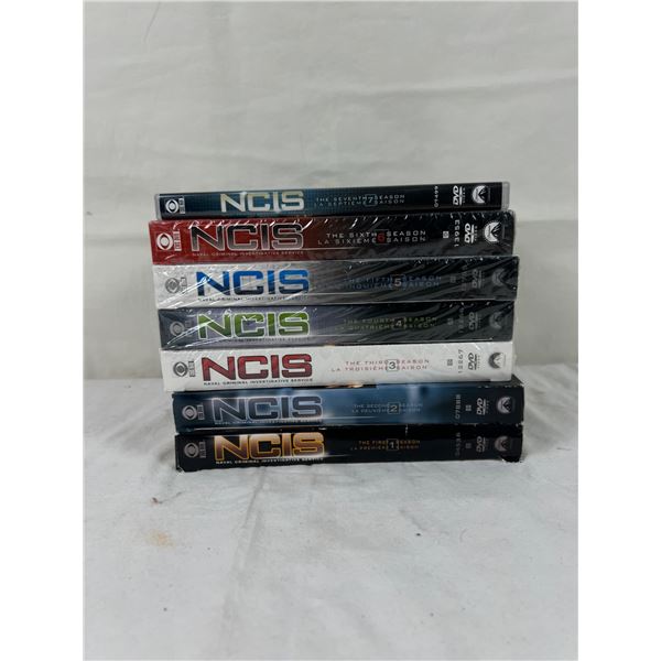 NCIS Seasons 1-7 on DVD