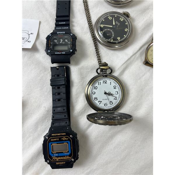 Vintage Pocket & Wrist Watches