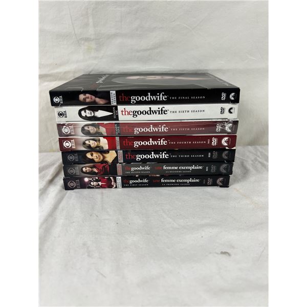 The Good Wife Complete Series on DVD