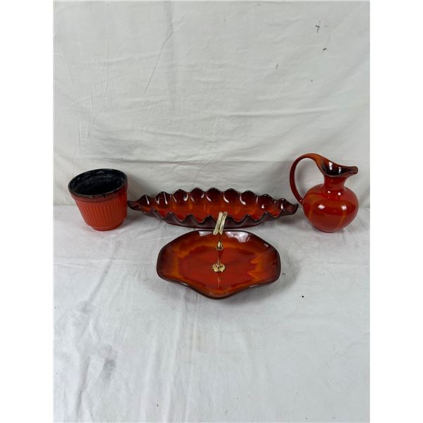 Canadian "Rust" Pottery