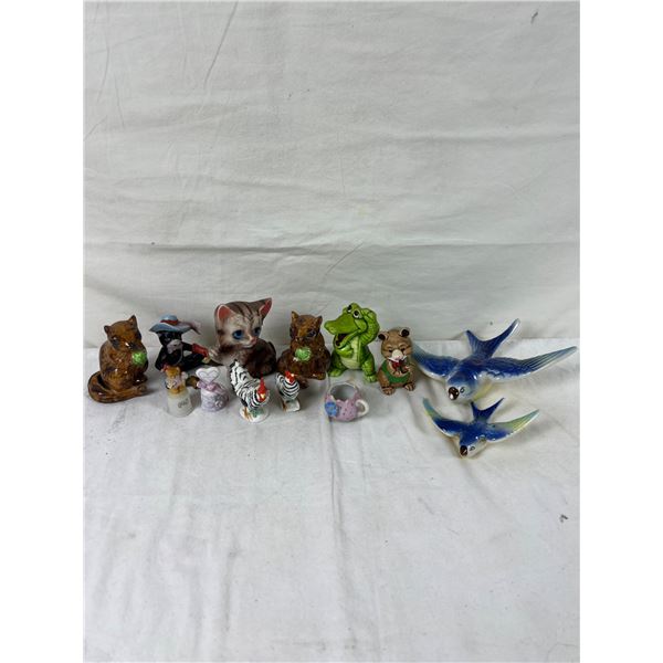 Ceramic Animal Figurines