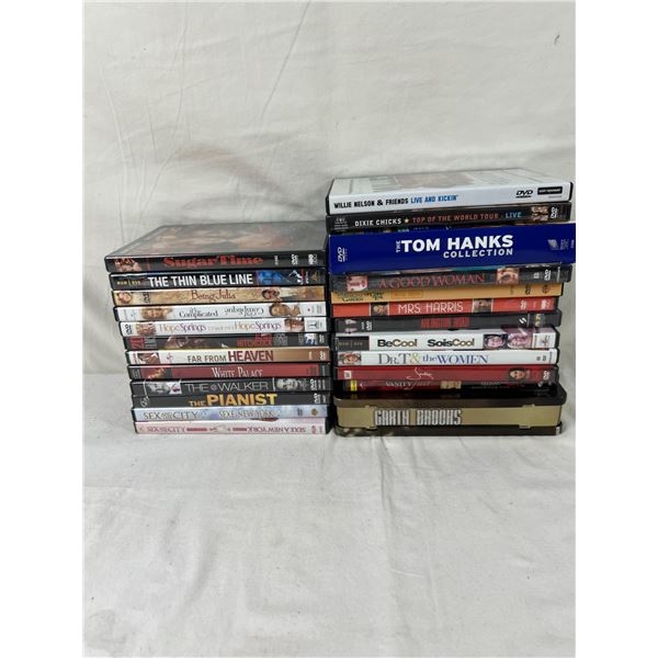 Collection of DVD Movies
