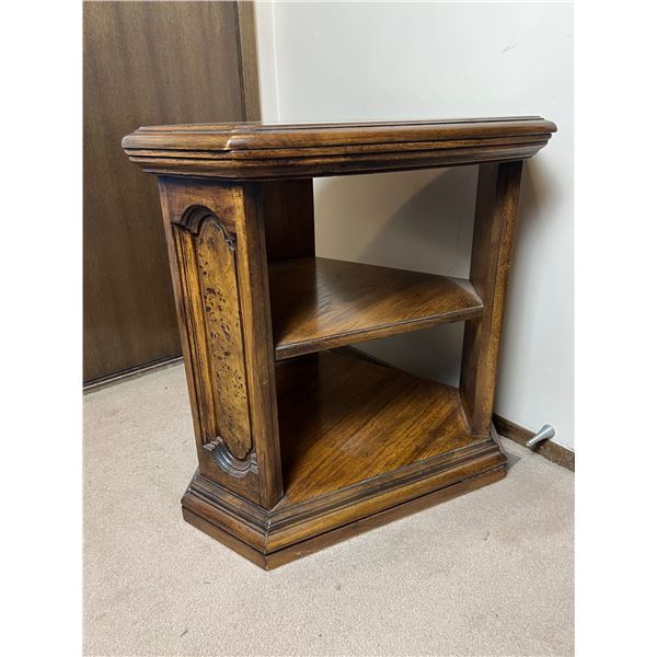 Shield Accent Table