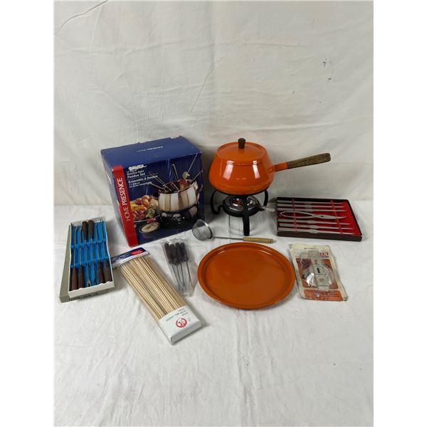 Assorted Fondue Sets