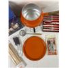 Image 3 : Assorted Fondue Sets