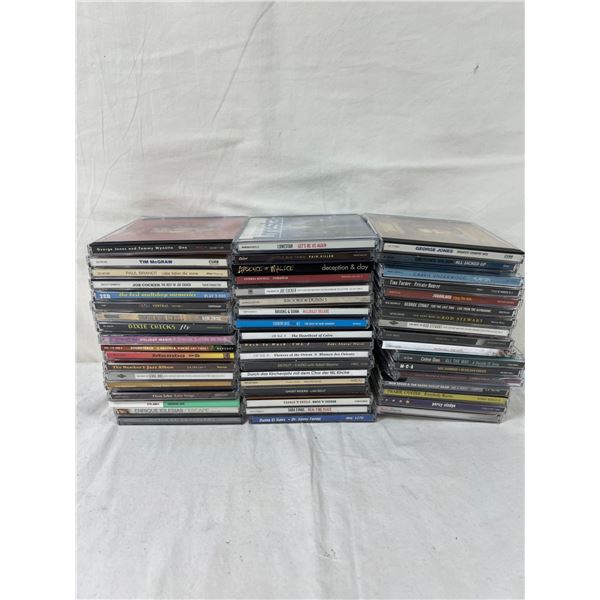 Collection of CD's