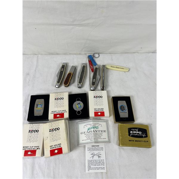 Assorted Pocket Knives