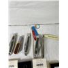 Image 2 : Assorted Pocket Knives