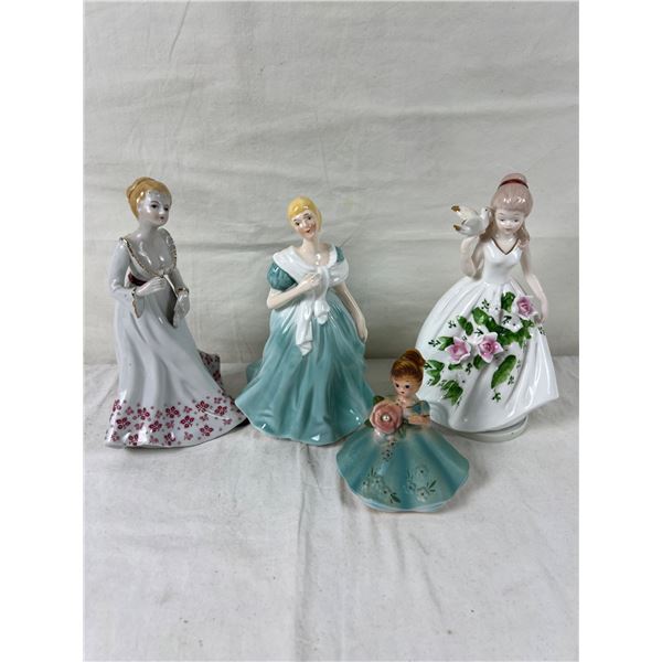 Porcelain Ladies