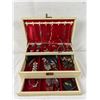 Image 1 : Vintage Costume Jewelry & Box