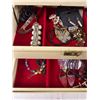 Image 2 : Vintage Costume Jewelry & Box