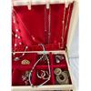 Image 8 : Vintage Costume Jewelry & Box