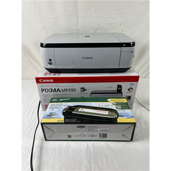 Canon Pixma MP490