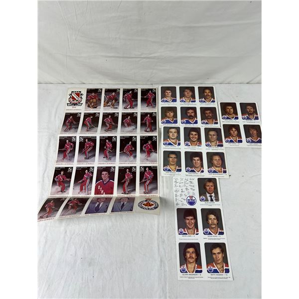 Classic Collectible Hockey Cards